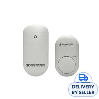 SoundTeoh Self-Powered Wireless Doorbell SoundTeoh Self-Powered Wireless Doorbell