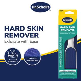 Dr. Scholl's Hard Skin Remover Nano Glass Foot File Dr. Scholl's Hard Skin Remover Nano Glass Foot File