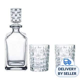 Nachtmann Lead Free Crystal Whisky Set