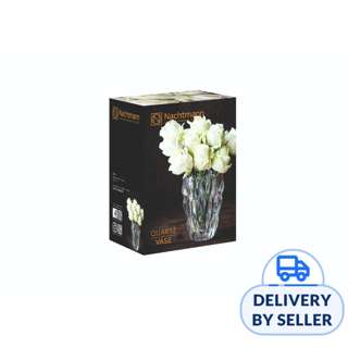 Nachtmann Lead Free Crystal Oval Vase