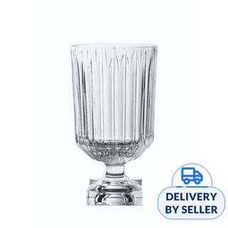 Nachtmann Lead Free Crystal Footed Vase