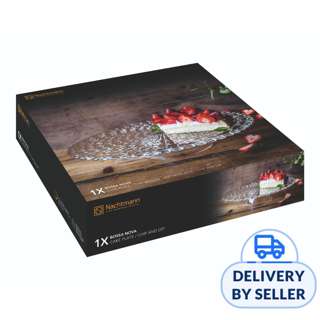 Nachtmann Lead Free Crystal Cake Plate