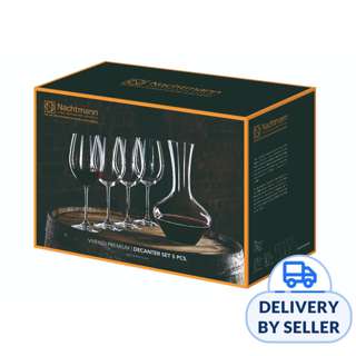 Nachtmann Lead Free Crystal Decanter Set