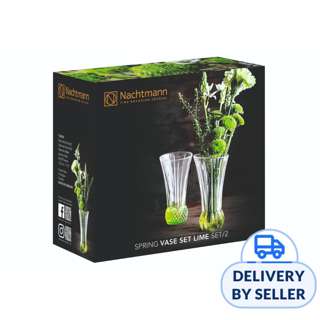 Nachtmann Lead Free Crystal Table Vase