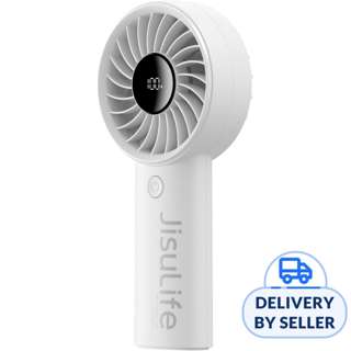 JisuLife Handheld Fan Life4 - Light Grey (3600mAh)