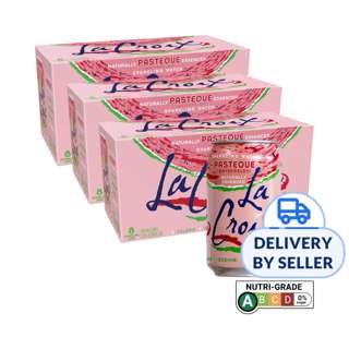 LaCroix Naturally Essenced Sparkling Water - Watermelon
