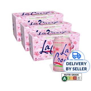 LaCroix Naturally Essenced Sparkling Water - Cherry Blossom