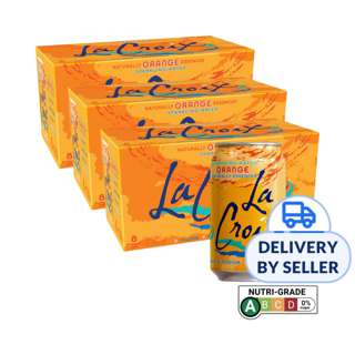 LaCroix Naturally Essenced Sparkling Water - Orange