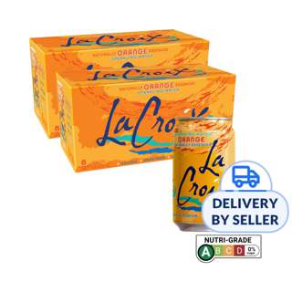 LaCroix Naturally Essenced Sparkling Water - Orange