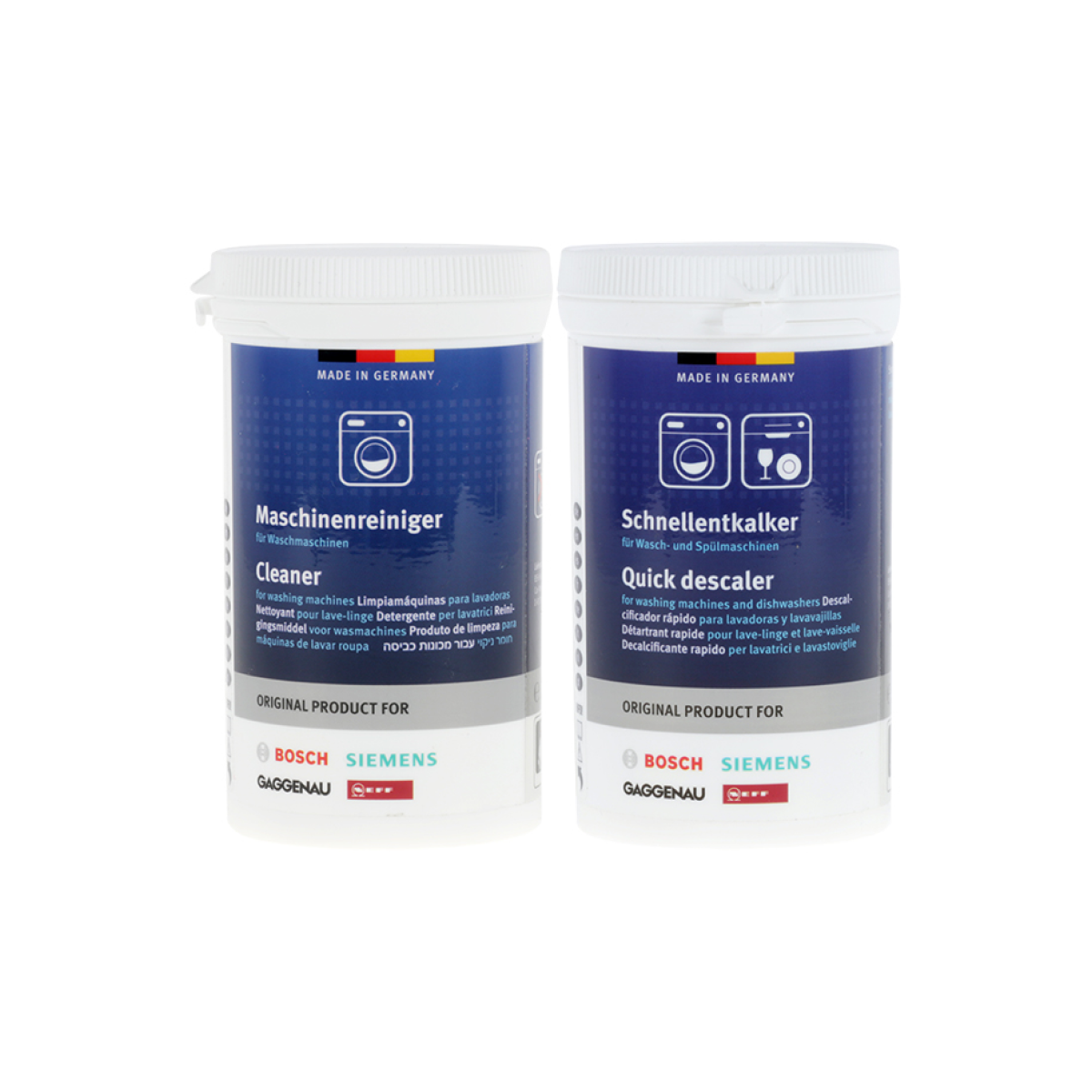 Washing Machine Cleaning Kit