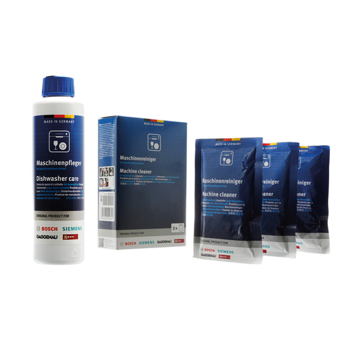 Dishwasher Cleaning Kit