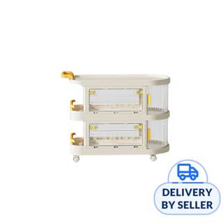 HOUZE Flere 2 Tier Multi-functional Storage Cart