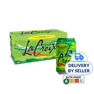 LaCroix Naturally Essenced Sparkling Water - Key Lime