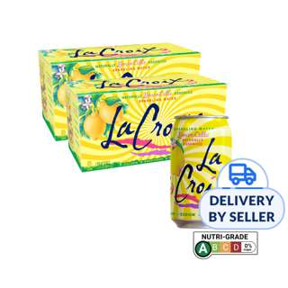 LaCroix Naturally Essenced Sparkling Water - LimonCello