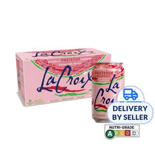 LaCroix Naturally Essenced Sparkling Water - Watermelon