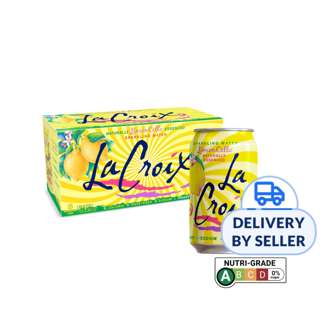 LaCroix Naturally Essenced Sparkling Water - LimonCello