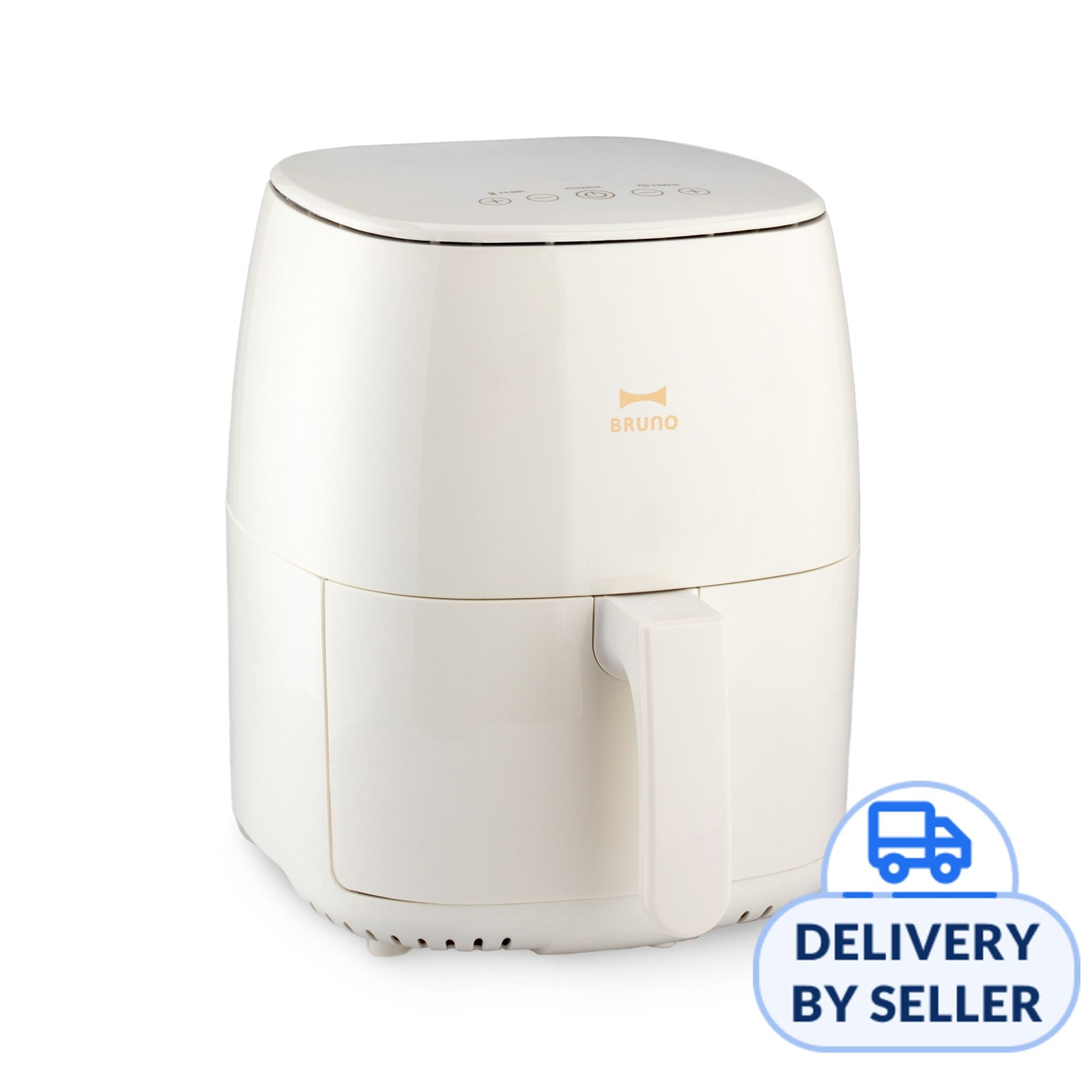 BRUNO Glass Air Fryer アイボリー Bruno Glass Air Fryer Ivory | NTUC FairPrice