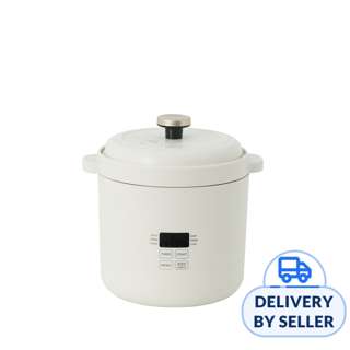 BRUNO Mini Rice Cooker - Ivory