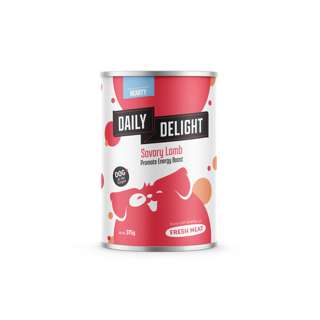 Daily Delight Hearty Dog Wet Food - Lamb