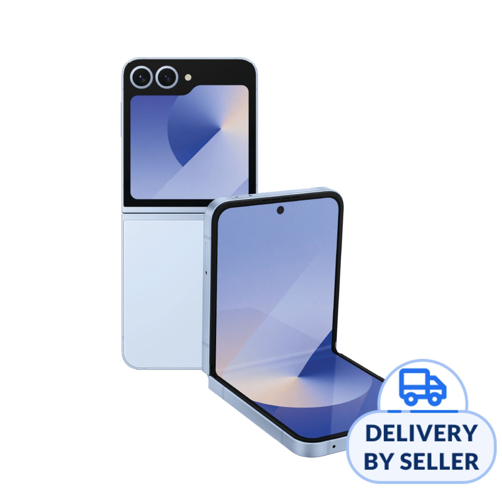 Samsung Galaxy Z Flip6 (12+256GB) - Silver | NTUC FairPrice