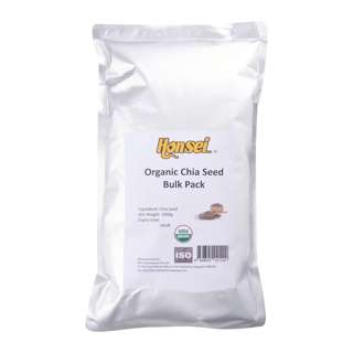 Honsei Organic Chia Seed Bulk Pack