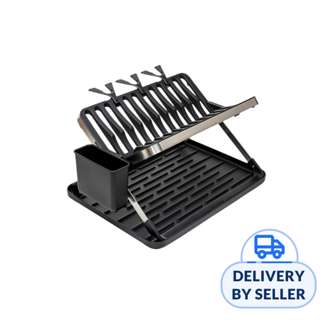 Table Matters DishDolly Foldable X-Shaped Dish Drainer Rack