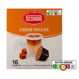 Daroma Palombini Nescafe Dolce Gusto Capsules Creme Brulee
