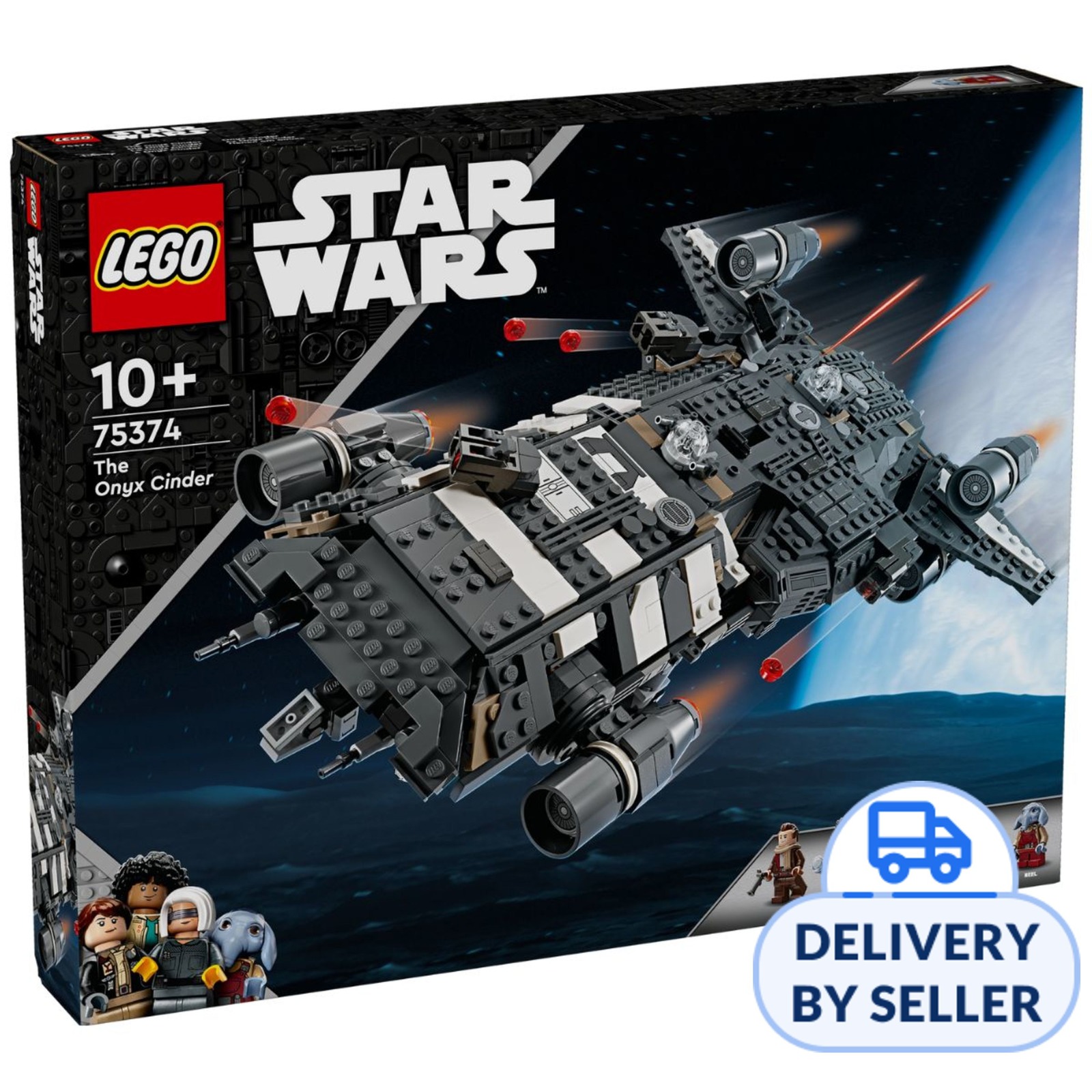 LEGO 75374 StarWars Skeleton Crew The Onyx Cinder | NTUC FairPrice