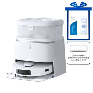 Ecovacs Deebot T30 Pro Omni Vacuum with Water Kit - White