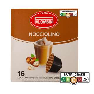 Daroma Palombini Nescafe Dolce Gusto Capsules Nocciolino
