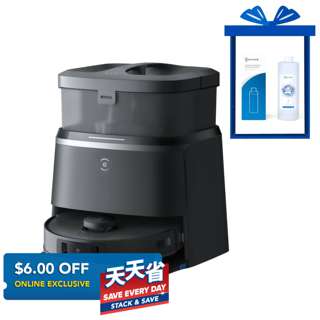 Ecovacs Deebot T30 Pro Omni Vacuum Cleaner - Black