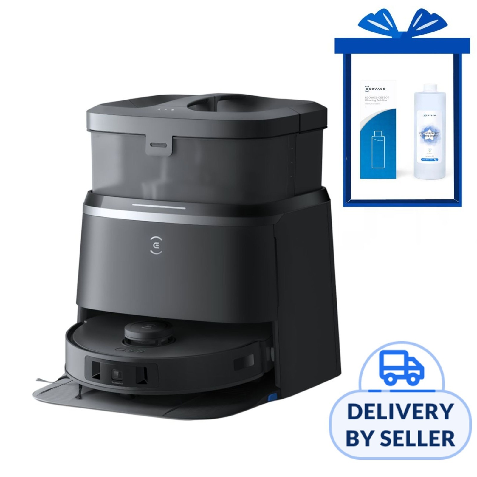 ECOVACS DEEBOT T30 OMNI 本体 DEEBOT T30 PRO OMNI White White Vacuum & Mop (11000Pa Suction