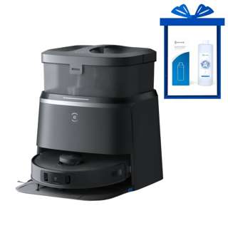 Ecovacs Deebot T30 Pro Omni Vacuum Cleaner - Black
