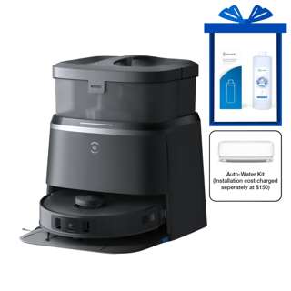 Ecovacs Deebot T30 Pro Omni Vacuum with Water Kit - Black