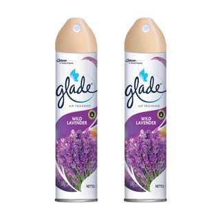 Glade Air Freshener Spray Bundle of 2 - Lavender Glade Air Freshener Spray Bundle of 2 - Lavender