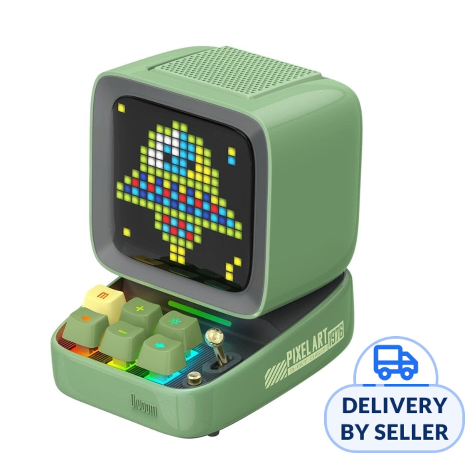 Divoom Ditoo Pro 15W Pixels Bluetooth Speaker - Green