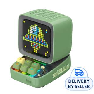 Divoom Ditoo Pro 15W Pixels Bluetooth Speaker - Green Divoom Ditoo Pro 15W Pixels Bluetooth Speaker - Green
