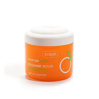 Ziaja Orange Butter Shower Scrub With Microgranules