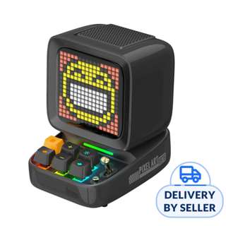 Divoom Ditoo Pro 15W Pixels Bluetooth Speaker - Black Divoom Ditoo Pro 15W Pixels Bluetooth Speaker - Black