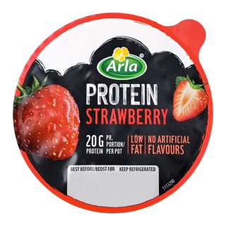 Arla High Protein Strawberry Low Fat Yogurt