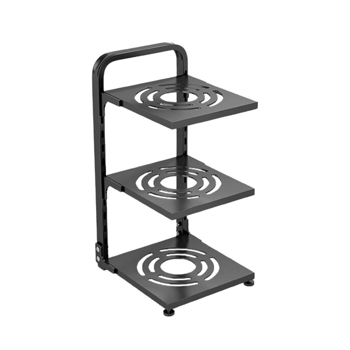 Multifunctional Storage Rack - Pot 3 Tier | NTUC FairPrice