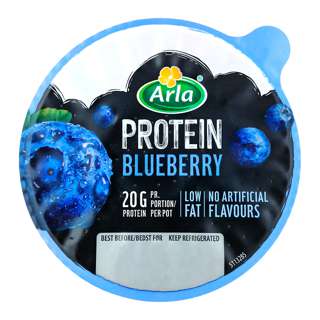 Arla High Protein Blueberry Low Fat Yogurt