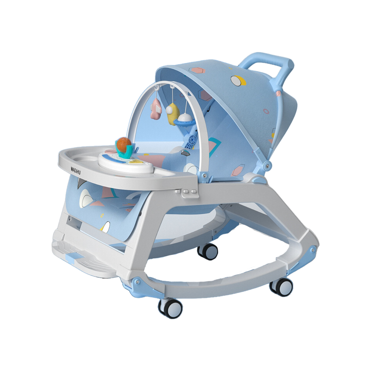 Multifunctional Baby Chair - Blue