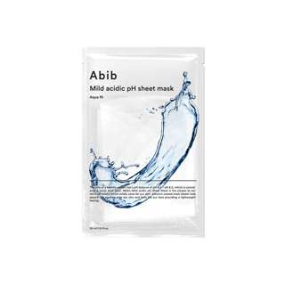 Abib Mild Acidic pH Sheet Mask - Aqua Fit