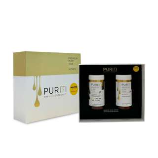 PURITI Premium Raw Manuka Honey UMF10+ & UMF15+ Gift Bundle PURITI Premium Raw Manuka Honey UMF10+ & UMF15+ Gift Bundle