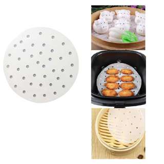 Air Fryer & Steamer Steaming Baking Paper Liner- (12.7cm)