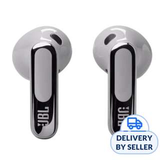 JBL Live Flex 3 True Wireless Earbuds - Silver