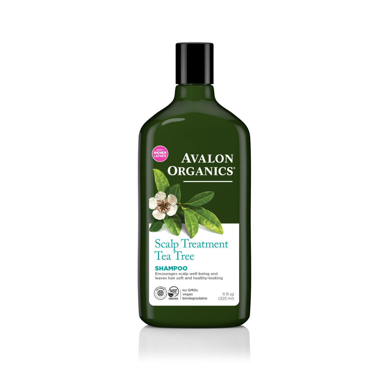 Avalon Organics Tea Tree Scalp Treatment Shampoo