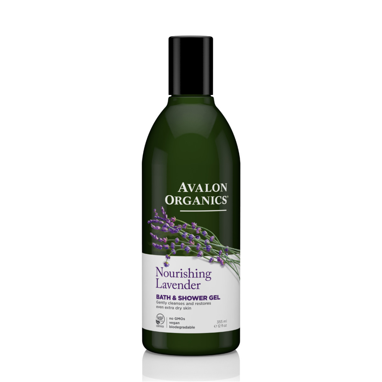 Avalon Organics Lavender Bath And Shower Gel Avalon Organics Lavender Bath And Shower Gel