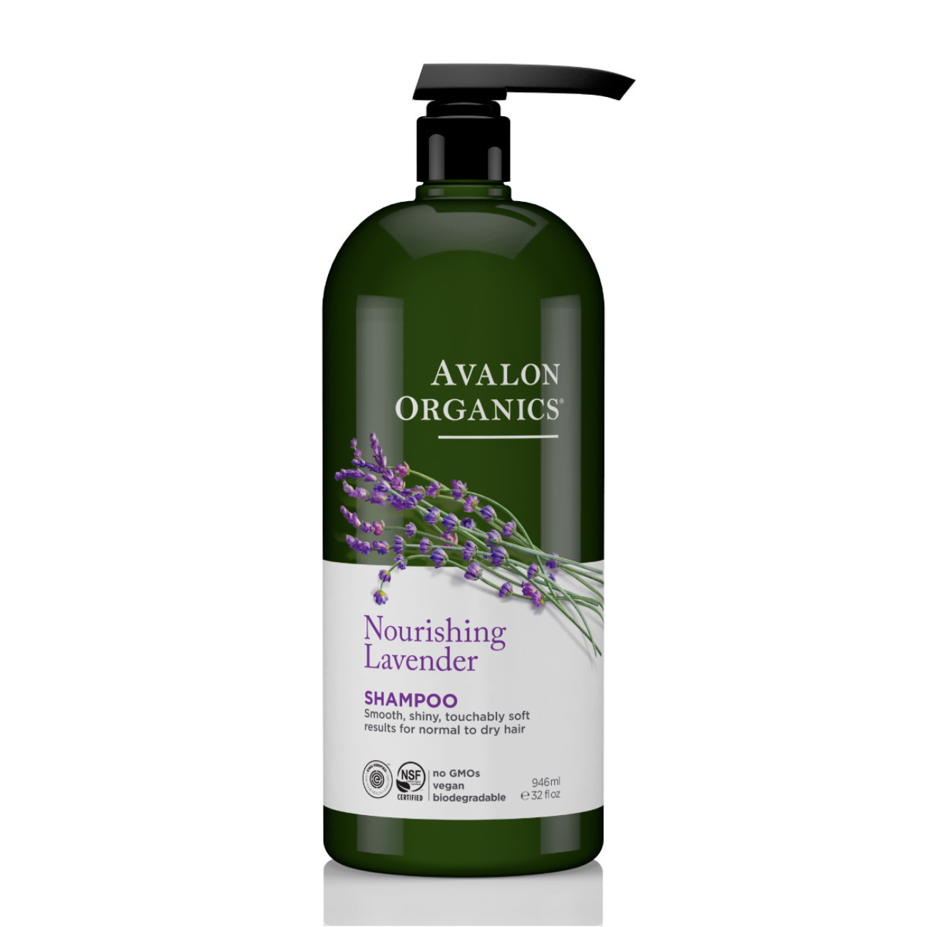 Avalon Organics Lavender Nourishing Shampoo